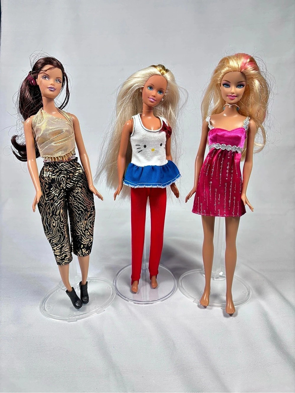 Barbie Doll Lot of 3 -